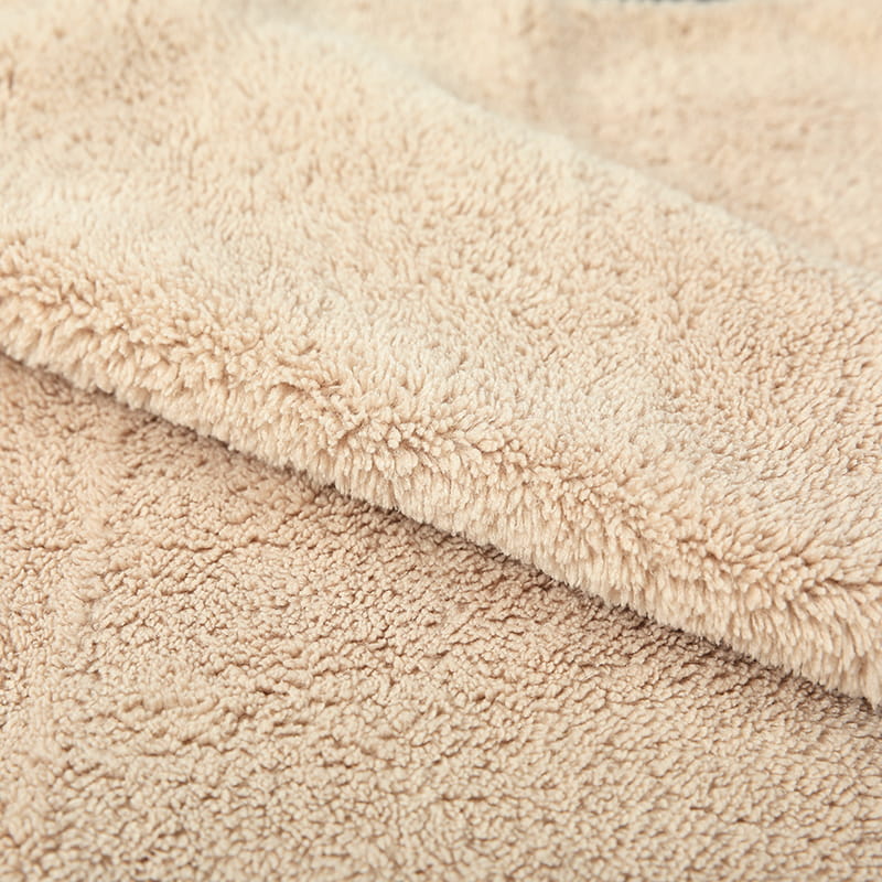 6PK 350GSM toalla de coche de lana de coral/ limpieza de interiores/ limpieza de cocina/ toalla de mano