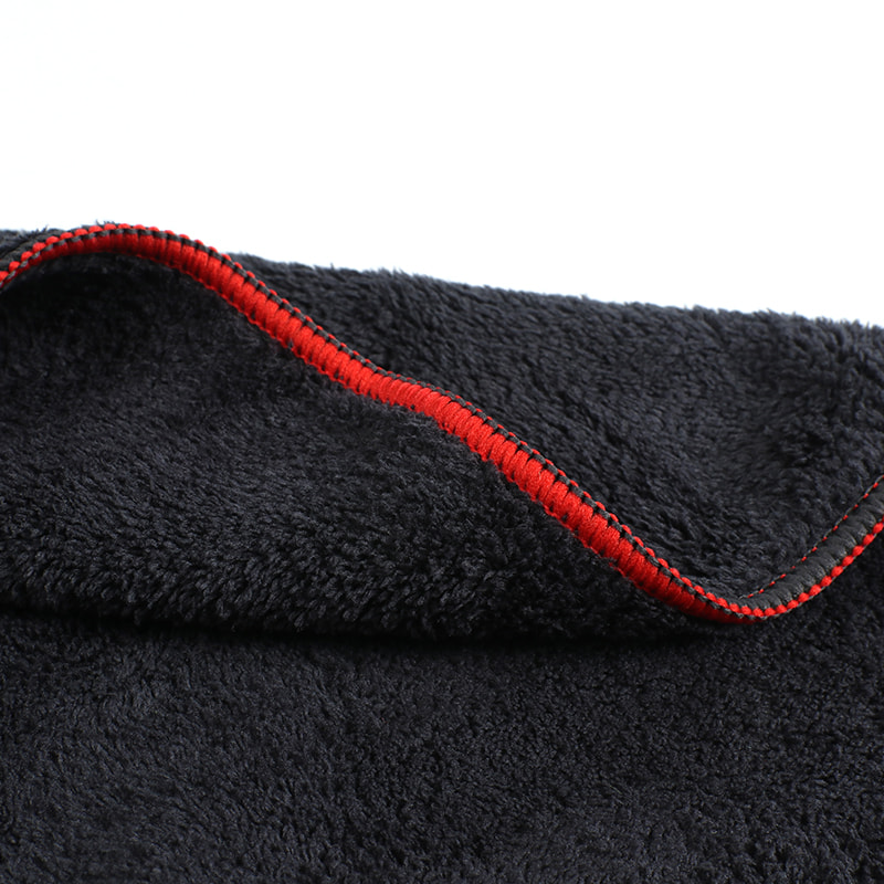 6PK 350GSM toalla de coche de lana de coral/ limpieza de coche/ limpieza de cocina/ limpieza de baño