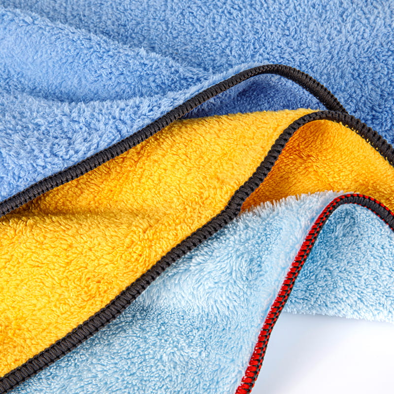 8PK toalla de coche de lana coralina/ limpieza interior/ limpieza de cocina